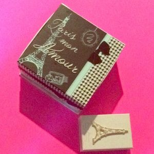 Paris 🗼 Nick-Nack Box + French Milled 🛁Soap!